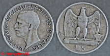 Italie ! 5 Lire VITTORIO