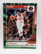 RJ Barrett 2024-25 Panini Donruss Holo Green Laser #27