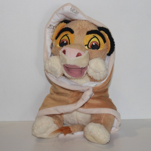 Doudou lion disney - doudou,