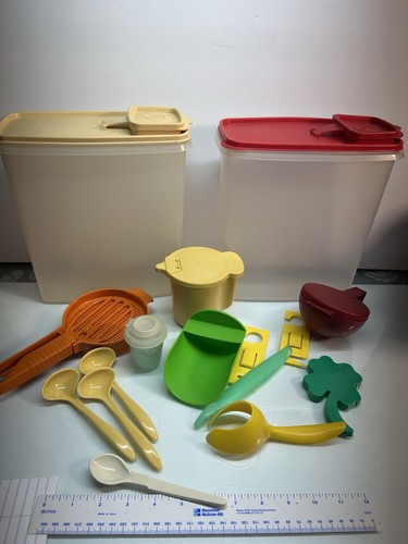 Tupperware some vintage - vintage, 16