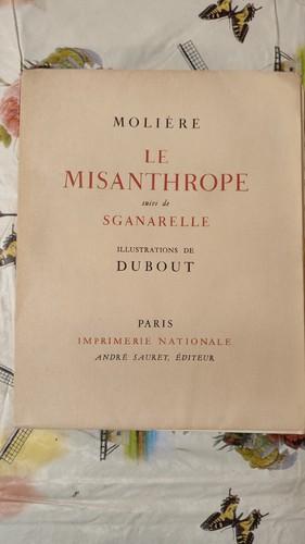 Moliere misanthrope suivi - moliere,, le