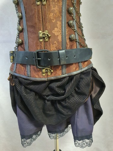 Ceinture steampunk punk - , rave