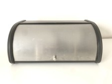 Huche à pain vintage Inox et