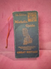 guide michelin 1927 Michelin Guide 9eme Édition 