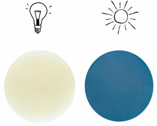 Pigment photochromique bleu - , à
