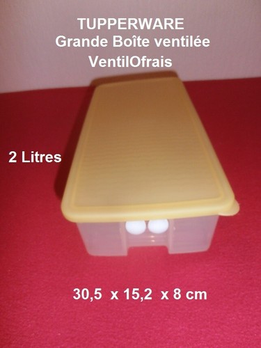 Tupperware grande boîte - tupperware,