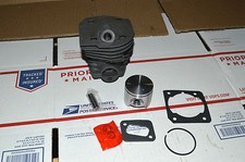 Neuf Cylindre Piston Kit Nikasil Husqvarna 346xp 350 351 353 44mm Joint Chainsaw