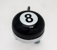 Liix Mini Ding Dong Bell 8 Ball, Klaxon De Vélo