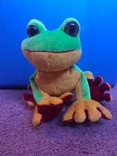 Webkinz (colors: green, orange