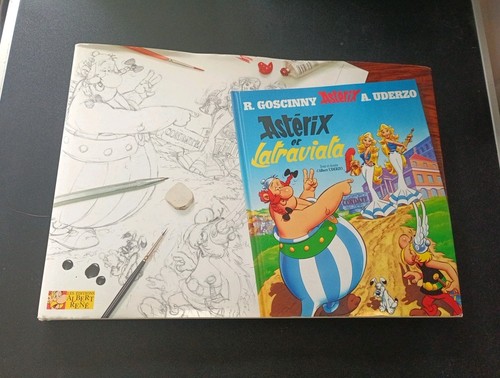 Astérix latravia - bd, et