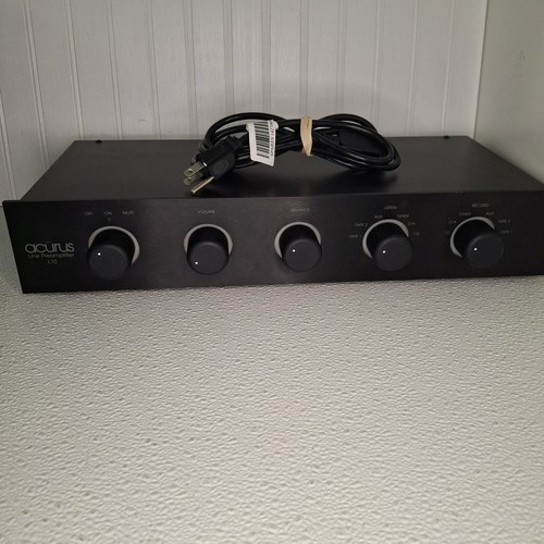 Acurus l10 line preamplifier - l10,