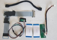 Lot Câbles, nappes, bouton