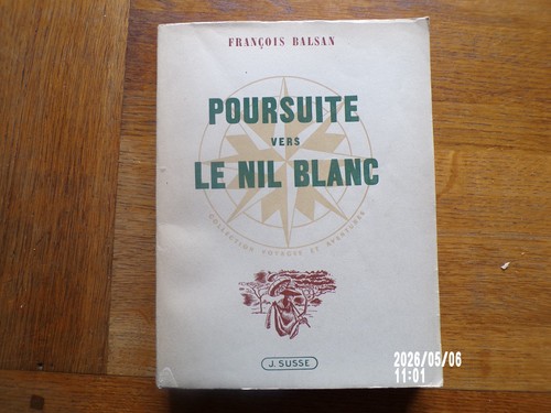 Poursuite vers nil blanc - nil,