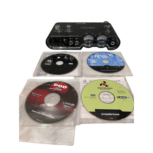 Line ux2 usb - ux2, audio
