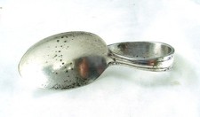 Cuillère courbée bébé - cuillère,