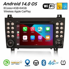 Android 14 Autoradio Mercedes