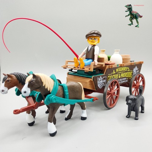 Playmobil chariot provisions