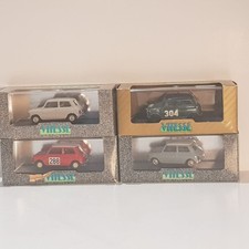 4 modèles VITESSE Austin