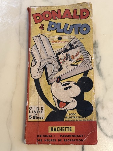 Hachette donald pluto - donald,