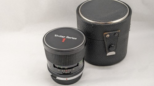 Objectif grand angle vivitar - objectif,
