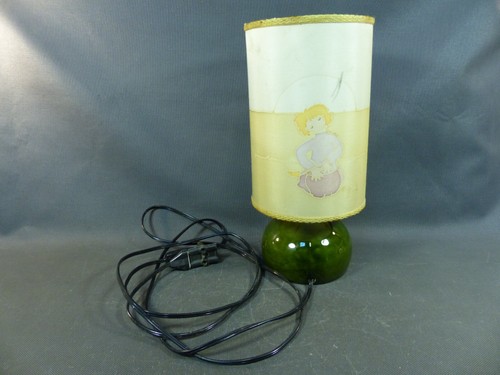 Ancienne lampe chevet - lampe, de