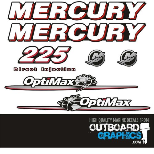 Mercury 225hp optimax outboard - mercury,