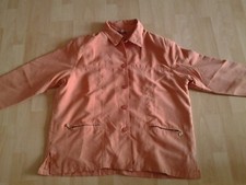 BLEU BONHEUR PARKA CORAIL TAILLE 52 NEUF !!!