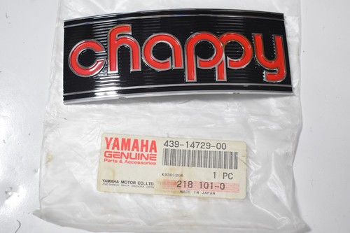 Emblème neuve origine yamaha - emblème,