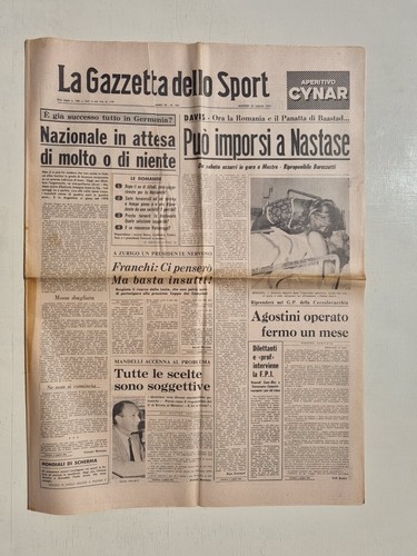 Gazette dello sport juillet - dello,