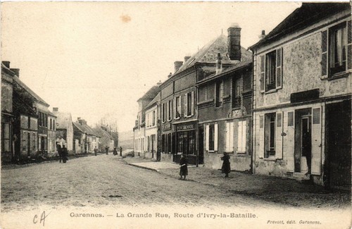 Cpa garennes la - cpa, ak