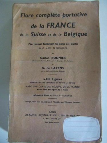 Flore complète portative