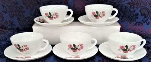 Arcopal fleurs roses 5 - *, *