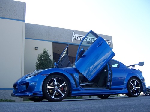 Mazda rx8 bolt on lambo - on,