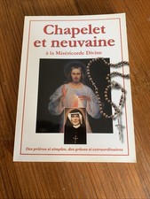Chapelet et neuvaine à la Miséricorde Divine. | Livre | excellent etat