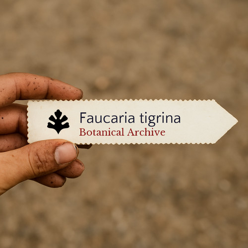 Faucaria tigrina 100 seeds - seeds,