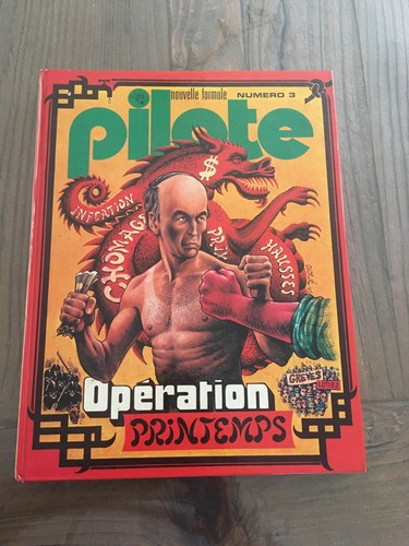 Recueil journal pilote - pilote, n