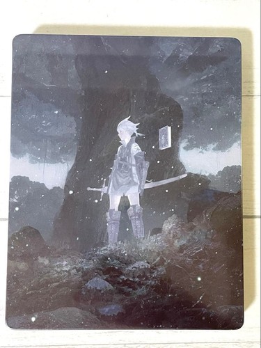 Nier replicant white - nier,