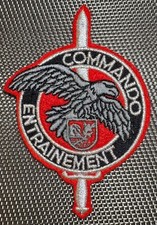 ECUSSON PATCH COMMANDO
