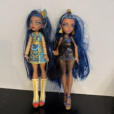 Two Monster High Cleo De Nile