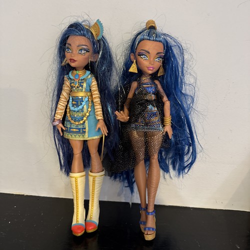 Two monster high cleo - high, de