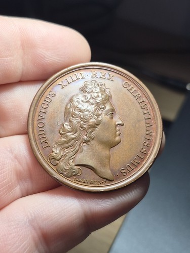 127 louis xiv la clemence - #127-9,