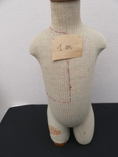MANNEQUIN ENFANT ANCIEN 1940 CLÉO 4 , 6 ans