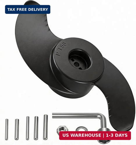 Mkp weedless wedge - wedge, prop