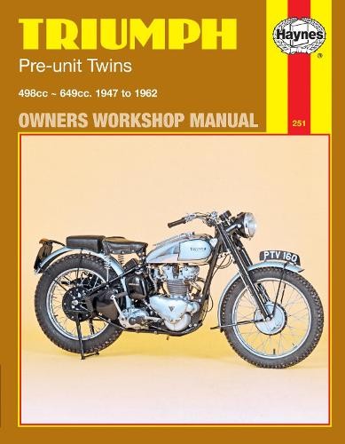 Triumph pre unit twins - twins,