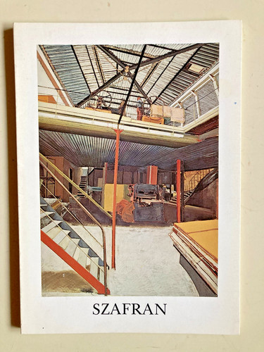 Sam szafran pastels 1970 - sam, 1970-1972
