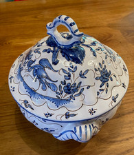 Soupière en faïence