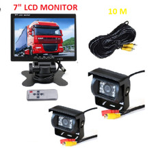 2 X Caméra de Recul + 17.8cm