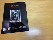 SWIZA - Brochure - MANHATTAN -