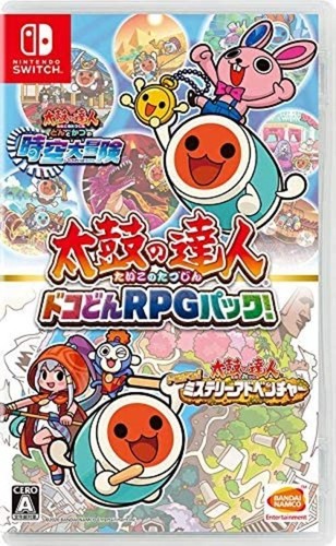 Taiko tatsujin dokodon - taiko,