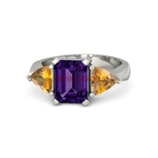 Naturel Améthyste Citrine